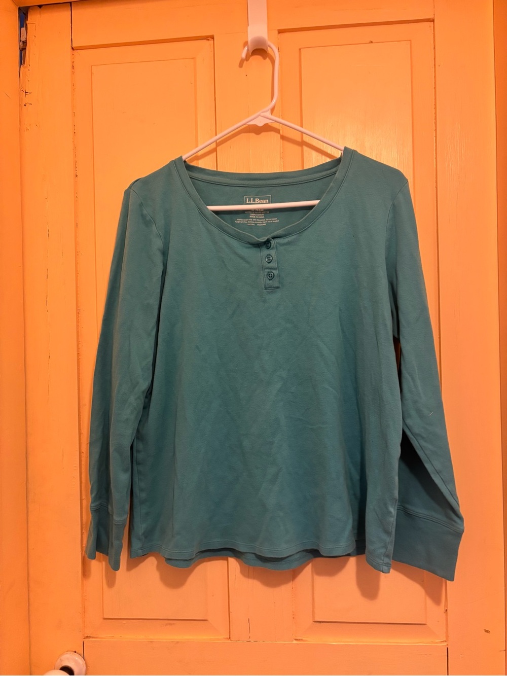 LL bean long sleeve